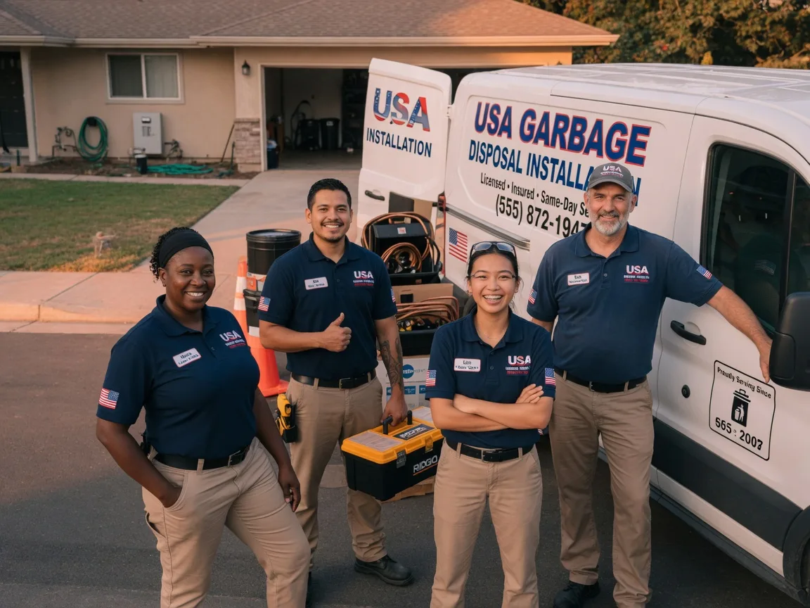 Garbage Disposal Replacement company in Spangle, WA